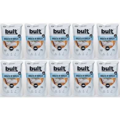 Bult 10 x saszetka 100g dorsz